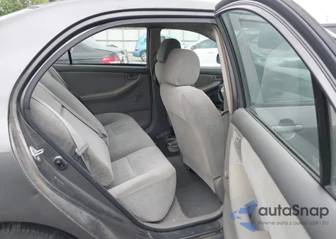 2007 Toyota Corolla Ce from USA, damaged, VIN 2T1BR32E57C785849